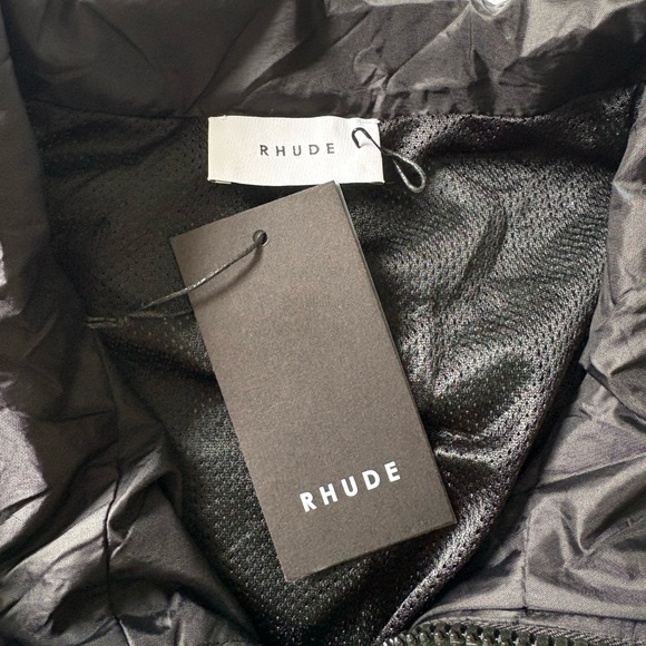 Rhude Two-Tone Nylon Flight Jacket - Picture 3 of 12